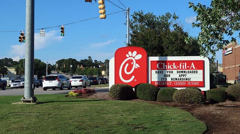 Airport Discrimination Against Chick-fil-A. The Standard