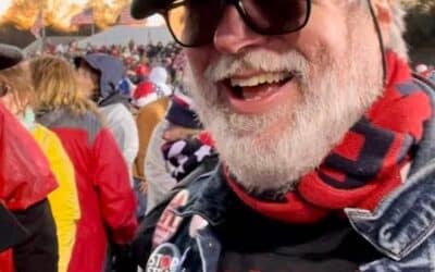 American Patriot Supports, Follows Trump to Rally’s