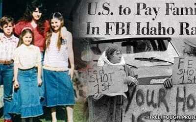 Ruby Ridge, 30 years ago, and America’s ‘Gestapo’