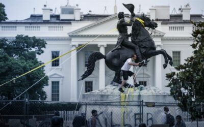 Venezuelan Warns US: Socialist Destruction Starts with Tearing Down Statues & Censorship