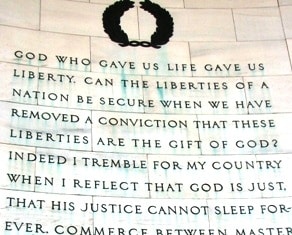 First Things First: Religious Freedom! Who influenced Jefferson’s views on Separation of Church & State