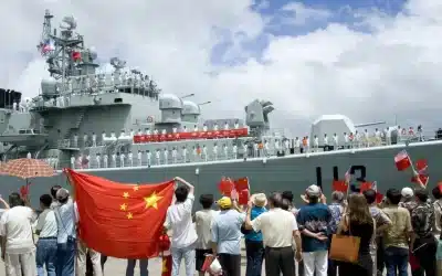 China Prepares War, Aims at US